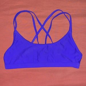 Electric Purple Bikini Top